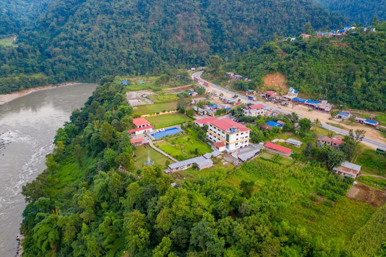 Siddhartha Riverside Resort, Chumlingtar Makaising Eksteriør bilde