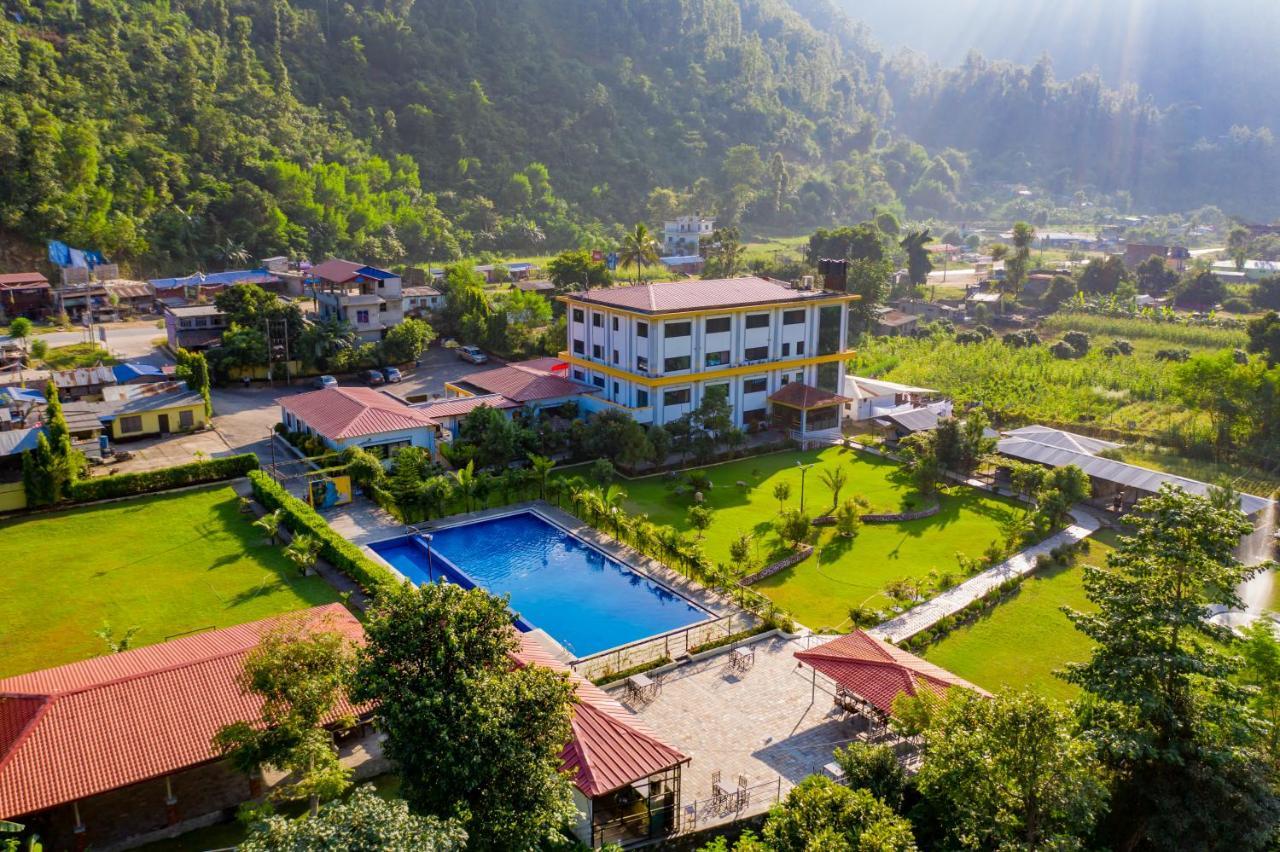 Siddhartha Riverside Resort, Chumlingtar Makaising Eksteriør bilde
